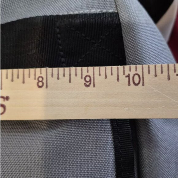 Chrome Industries Gray Black Laptops Pocket Zip Around Hondo 21L Backpack - Picture 11 of 13